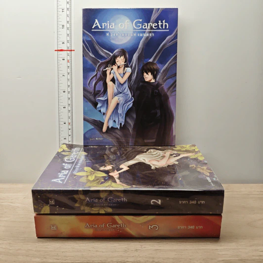Aria Of Gareth จอมนางจ้าวมนตรา เล่ม 1-3 - Keisei รูปที่ 1