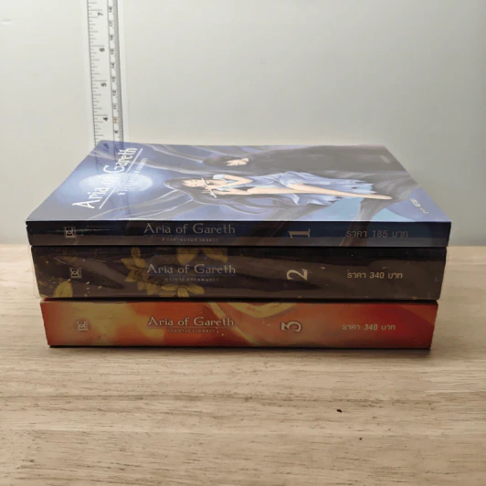 Aria Of Gareth จอมนางจ้าวมนตรา เล่ม 1-3 - Keisei รูปที่ 3