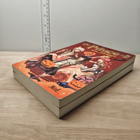 The Prince อลวนเจ้าชายปีศาจ เล่ม 1-2 - NinE รูปที่ 4