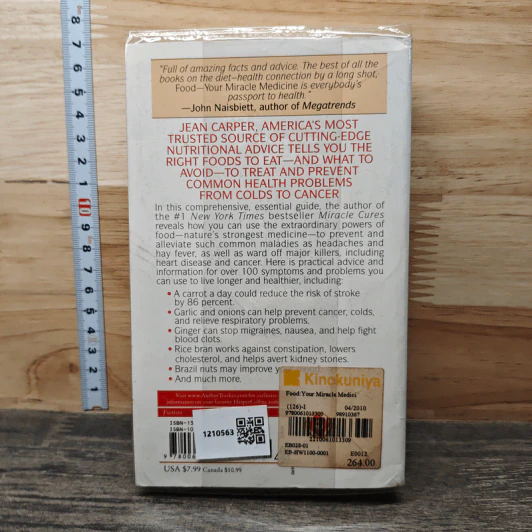 Food Your Miracle Medicine - Jean Carper รูปที่ 5