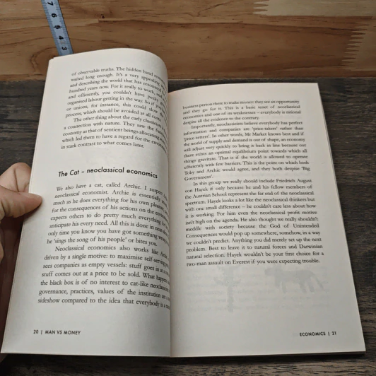 Man vs Money: Everyday Economics Explained - Stewart Cowley รูปที่ 8