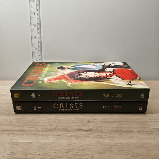Crisis วิกฤตการณ์ป่วนข้ามมิติ เล่ม 1-2 - ToRi รูปที่ 3