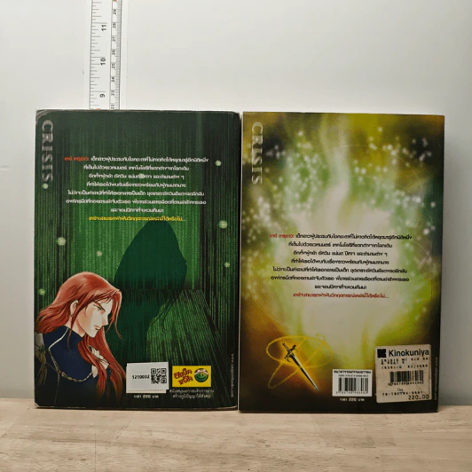 Crisis วิกฤตการณ์ป่วนข้ามมิติ เล่ม 1-2 - ToRi รูปที่ 2