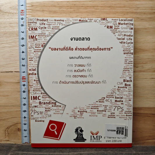 Marketing for Work งานตลาด จากการวางแผน สู่การปฏิบัติ - Wikran Mongkolchan รูปที่ 5