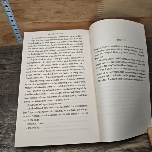 Shadowhunters Series Cassandra Clare Vol.1-5 รูปที่ 8