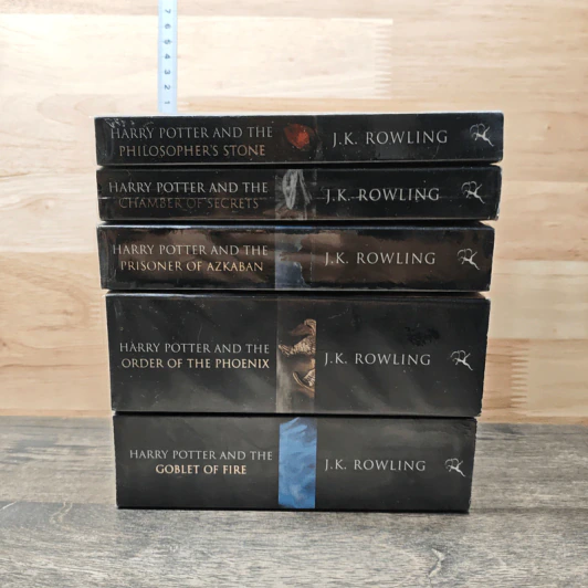 Harry Potter ขายรวม 5 เล่ม ภาค 1-5 รูปที่ 3