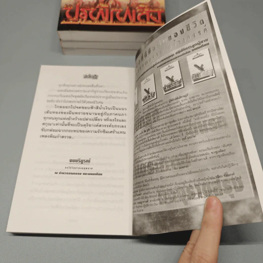 Boxset ปฐพีเพลิง 4 เล่มจบ - พนมเทียน รูปที่ 13