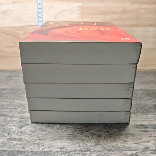 Boxset นิยายชุด มาเฟียเลือดมังกร 5 เล่ม ได้แก่ เสือ สิงห์ กระทิง แรด หงส์ - รพัด, ลิซ รูปที่ 6