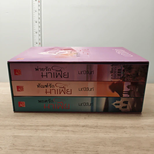 Boxset นวนิยายชุด พ่ายรักมาเฟีย 3 เล่มจบ - มณีจันท์ รูปที่ 3