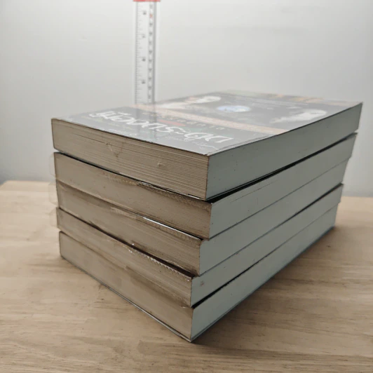 นครรัตติกาล เล่ม 1-5 - Cassandra Clare (คาสซานดรา แคลร์) รูปที่ 4
