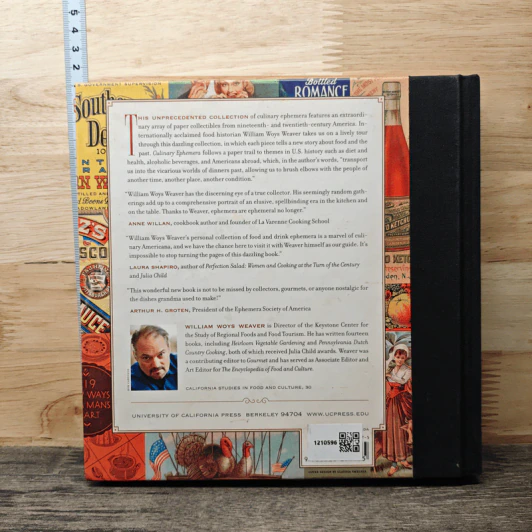 Culinary Ephemera: An Illustrated History - William Woys Weaver รูปที่ 5