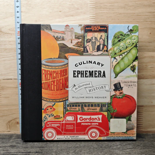 Culinary Ephemera: An Illustrated History - William Woys Weaver รูปที่ 1