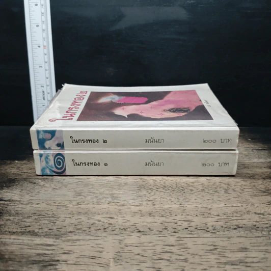 ในกรงทอง เล่ม 1-2 - มนันยา รูปที่ 3