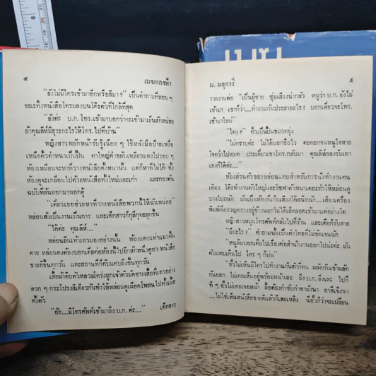 เมฆหลงฟ้า 2 เล่มจบ - ม.มธุการี รูปที่ 7