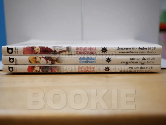 อัศวินมือใหม่ มังกรป้ายแดง เล่ม 1-3 รูปที่ 2