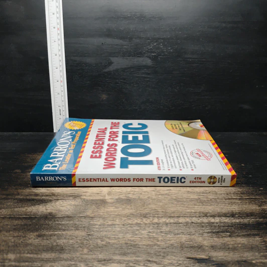 Barron's Essential Words for the TOEIC รูปที่ 3