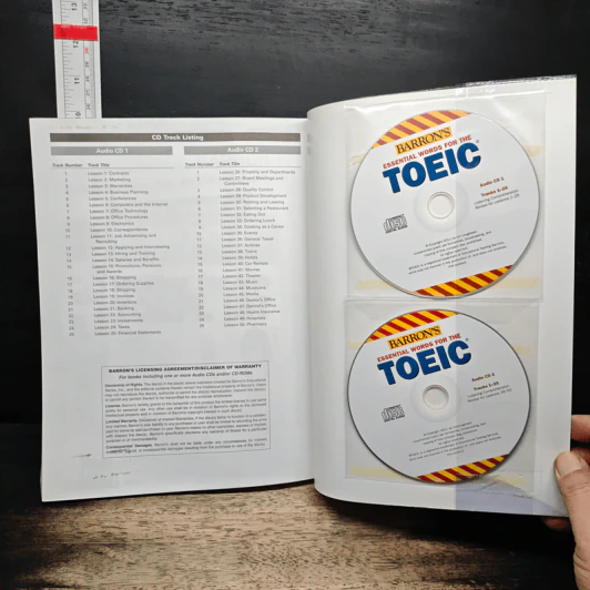 Barron's Essential Words for the TOEIC รูปที่ 11