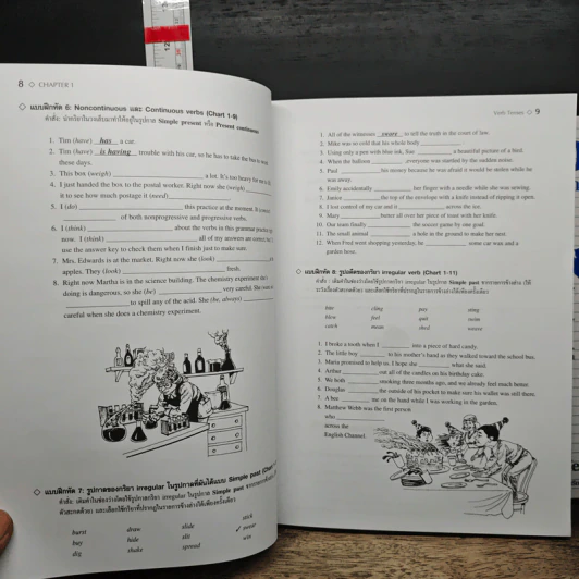 Chartbook สรุปหลักไวยากรณ์อังกฤษ 2 + Workshop 2 - บุญฤทธิ์ ตังคะกาญจน์ รูปที่ 11