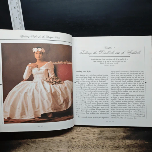 Wedding Style : For the Unique Bride - Rita Williamson รูปที่ 8