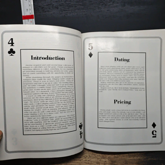 Advertising Playing Cards: An Identification and Value Guide - Everett Grist รูปที่ 7