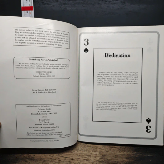 Advertising Playing Cards: An Identification and Value Guide - Everett Grist รูปที่ 6