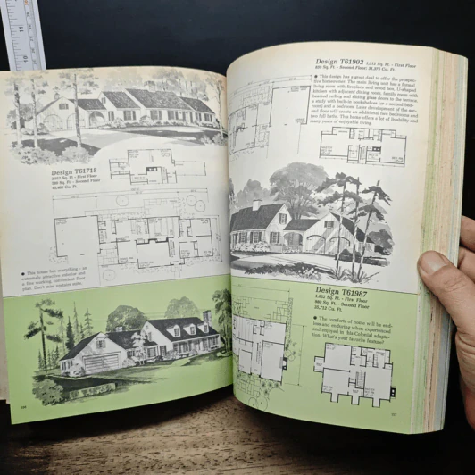 The Essential Guide to Early American Home Plans - Home Planners, Inc. รูปที่ 11