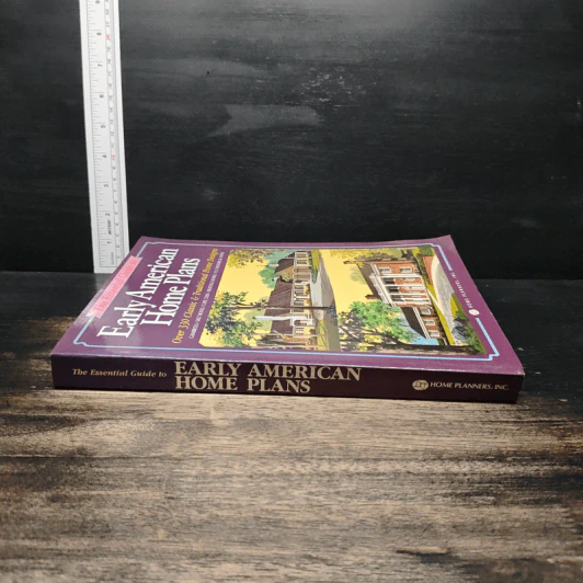The Essential Guide to Early American Home Plans - Home Planners, Inc. รูปที่ 3