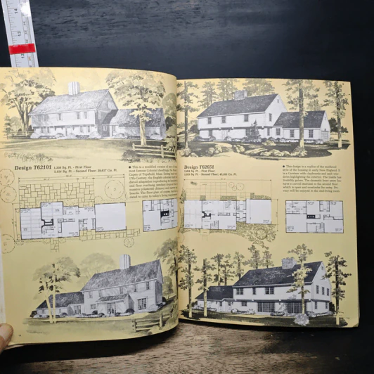 The Essential Guide to Early American Home Plans - Home Planners, Inc. รูปที่ 8