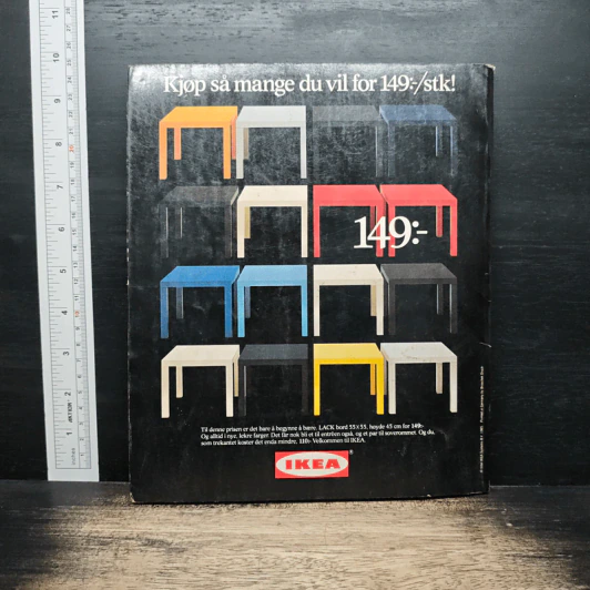 แคตตาล็อก IKEA 1986 รูปที่ 2