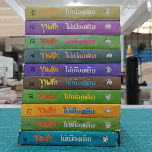 ขุนศึก 10 เล่มจบ - ไม้ เมืองเดิม, สุมทุม บุญเกื้อ รูปที่ 2