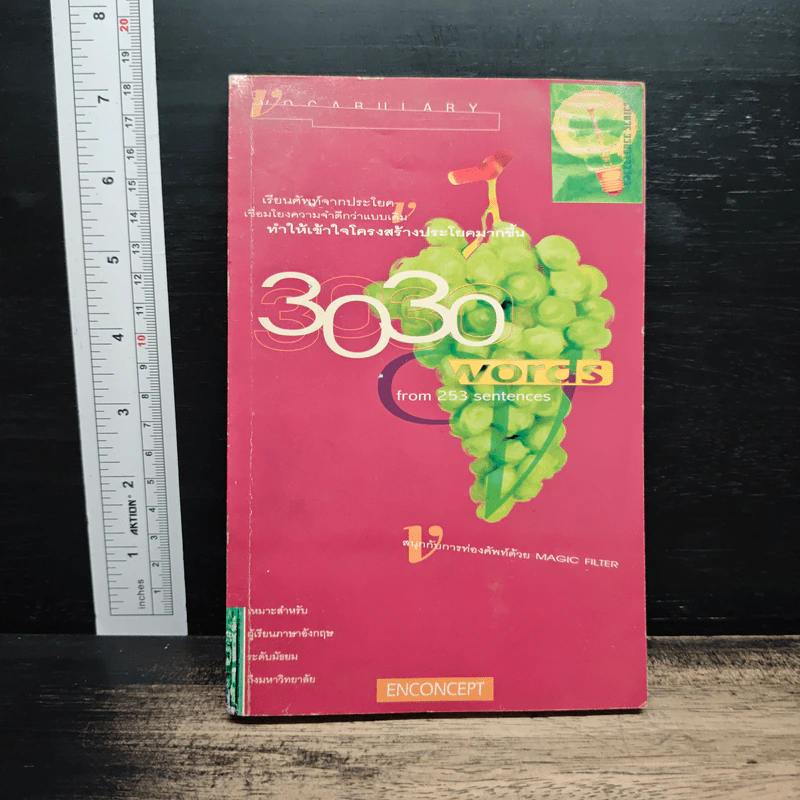 3030 WORDS from 253 sentences รูปที่ 1