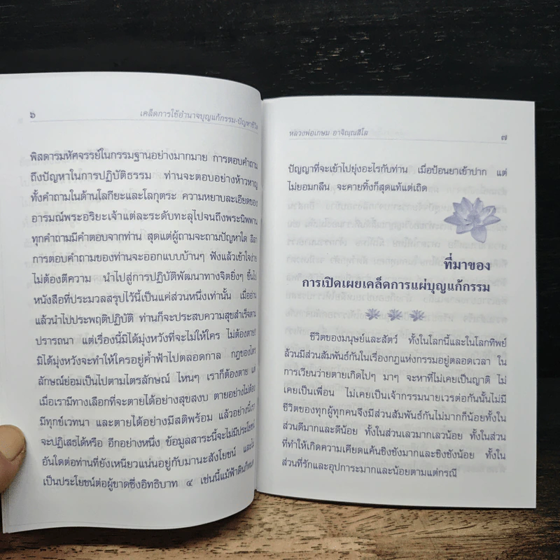 เคล็ดการใช้อำนาจบุญ แก้กรรม-ปัญหาชีวิต รูปที่ 8