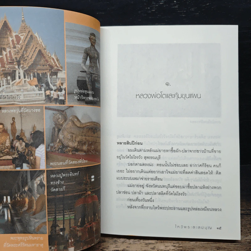 ไหว้พระสะสมบุญ - ชาติ ภิรมย์กุล รูปที่ 8