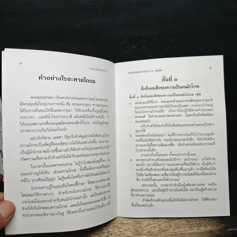 ทำอย่างไรจะหายโกรธ - พระพรหมคุณาภรณ์(ป.อ.ปยุตฺโต) รูปที่ 7
