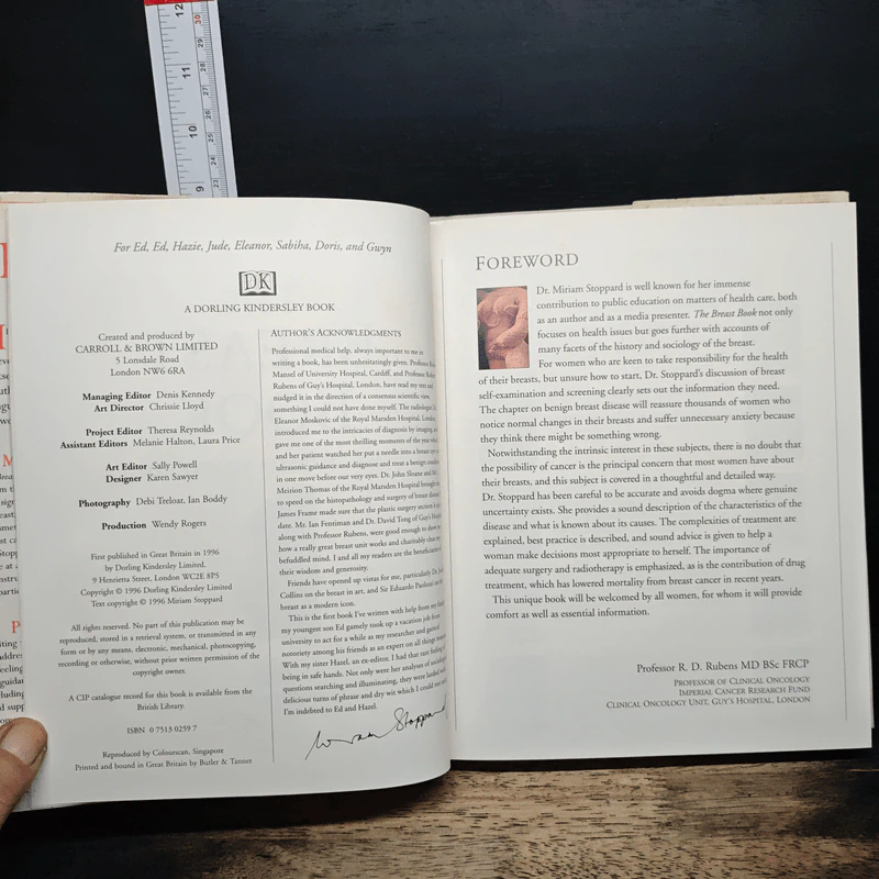 The Breast Book - Dr. Miriam Stoppard รูปที่ 6