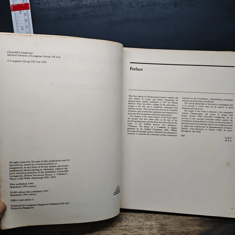 Pharmaceutical Practice - Diana M. Collett, Michael E. Aulton รูปที่ 7