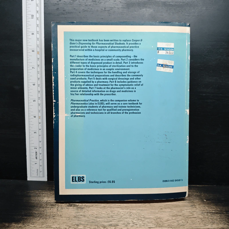 Pharmaceutical Practice - Diana M. Collett, Michael E. Aulton รูปที่ 2