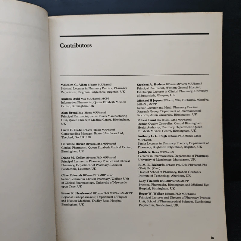 Pharmaceutical Practice - Diana M. Collett, Michael E. Aulton รูปที่ 8
