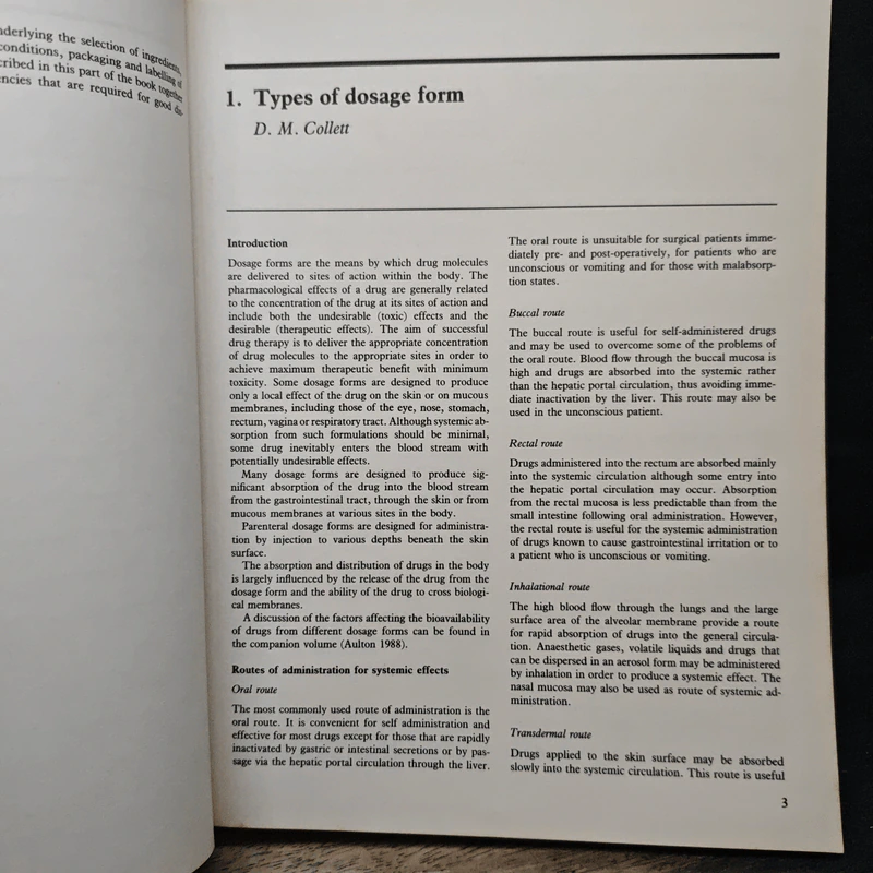 Pharmaceutical Practice - Diana M. Collett, Michael E. Aulton รูปที่ 11