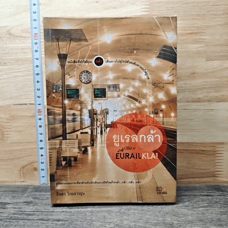 ยูเรลกล้า Eurailkla! - ลินดา โกมลารชุน รูปที่ 1