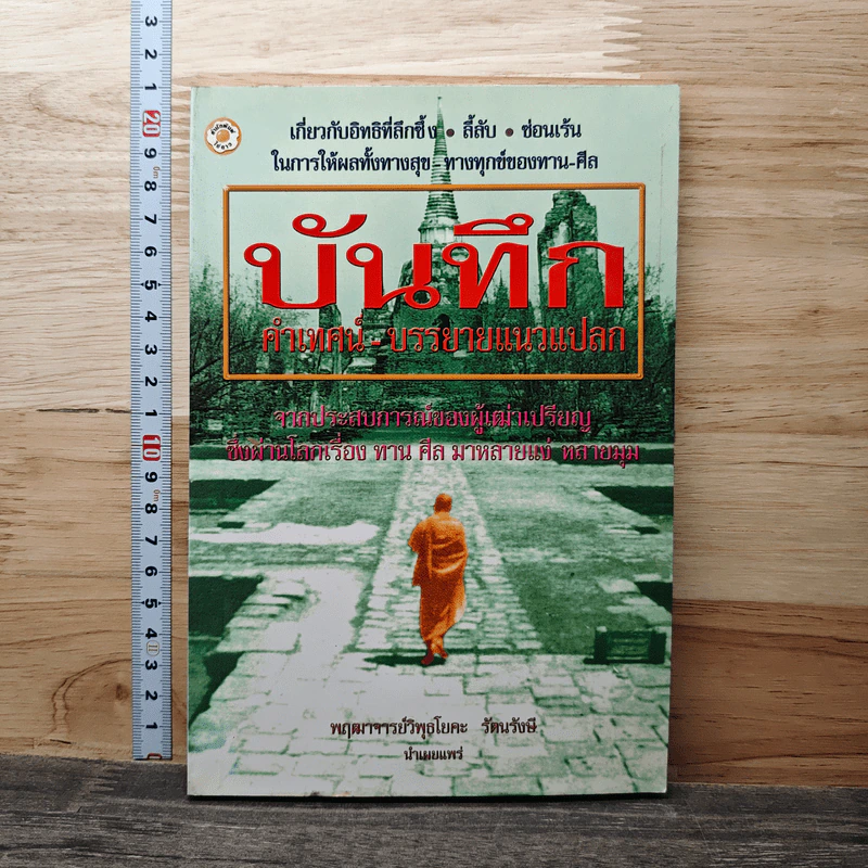 บันทึกคำเทศน์-บรรยายแนวแปลก - พญาจาริยวิพูโยคะ รัตนรังษี รูปที่ 1