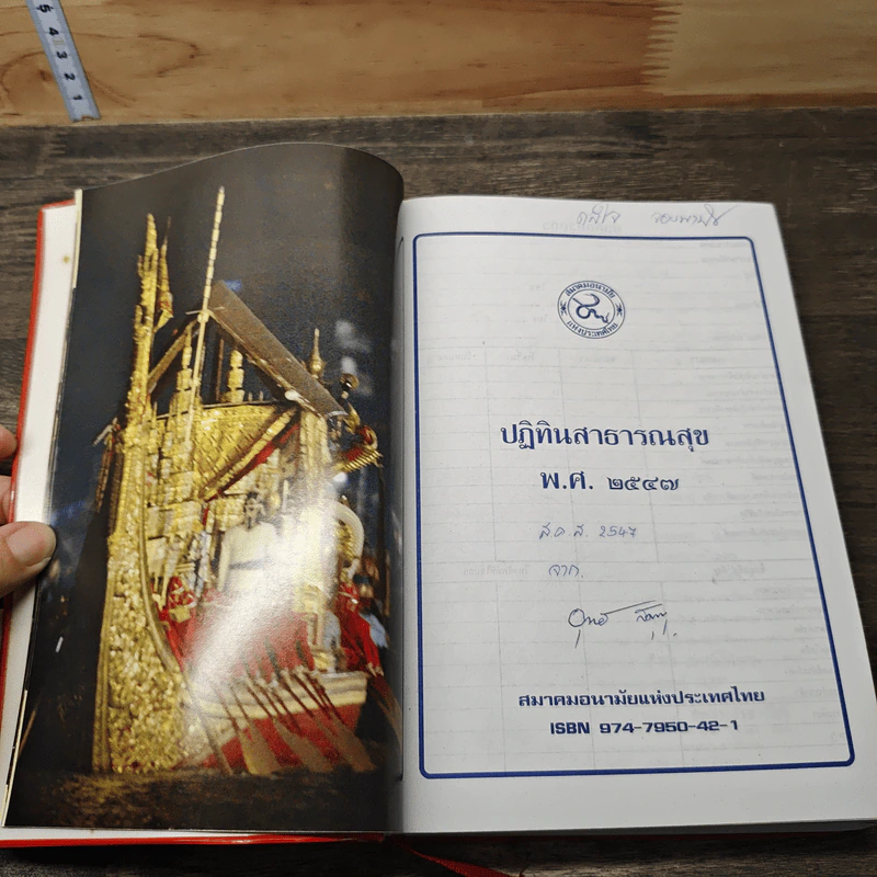 ปฏิทินสาธารณสุข พ.ศ.2547 รูปที่ 6