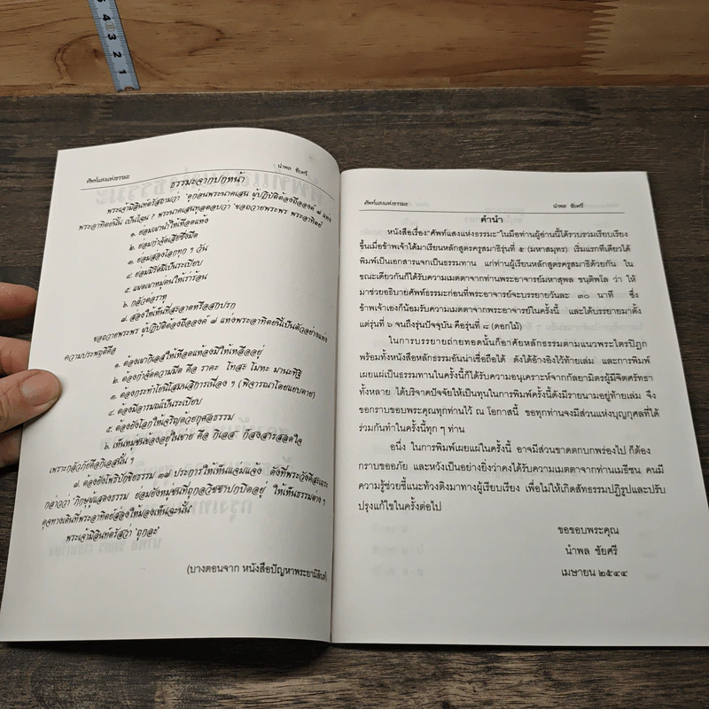 ศัพท์แสงแห่งธรรมะ - นำพล ชัยศรี รูปที่ 6
