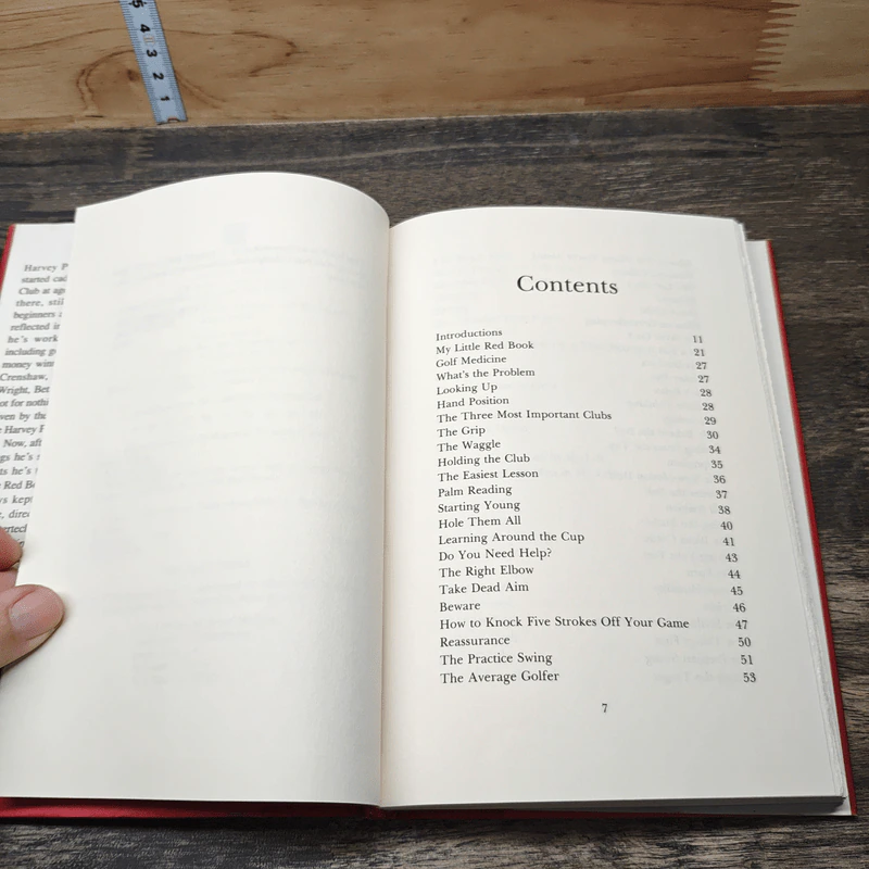 Harvey Penick's Little Red Book - Harvey Penick, Bud Shrake รูปที่ 7