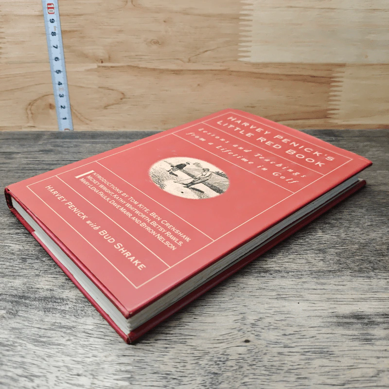 Harvey Penick's Little Red Book - Harvey Penick, Bud Shrake รูปที่ 3