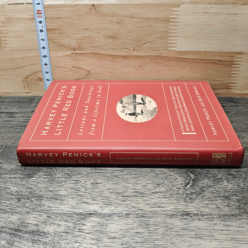 Harvey Penick's Little Red Book - Harvey Penick, Bud Shrake รูปที่ 2