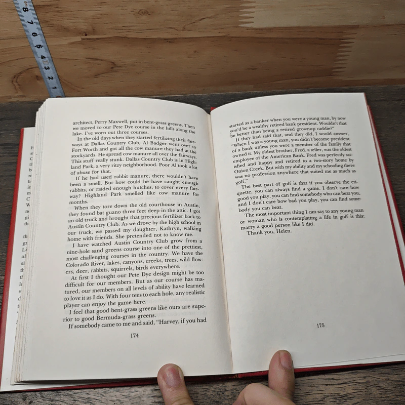 Harvey Penick's Little Red Book - Harvey Penick, Bud Shrake รูปที่ 9