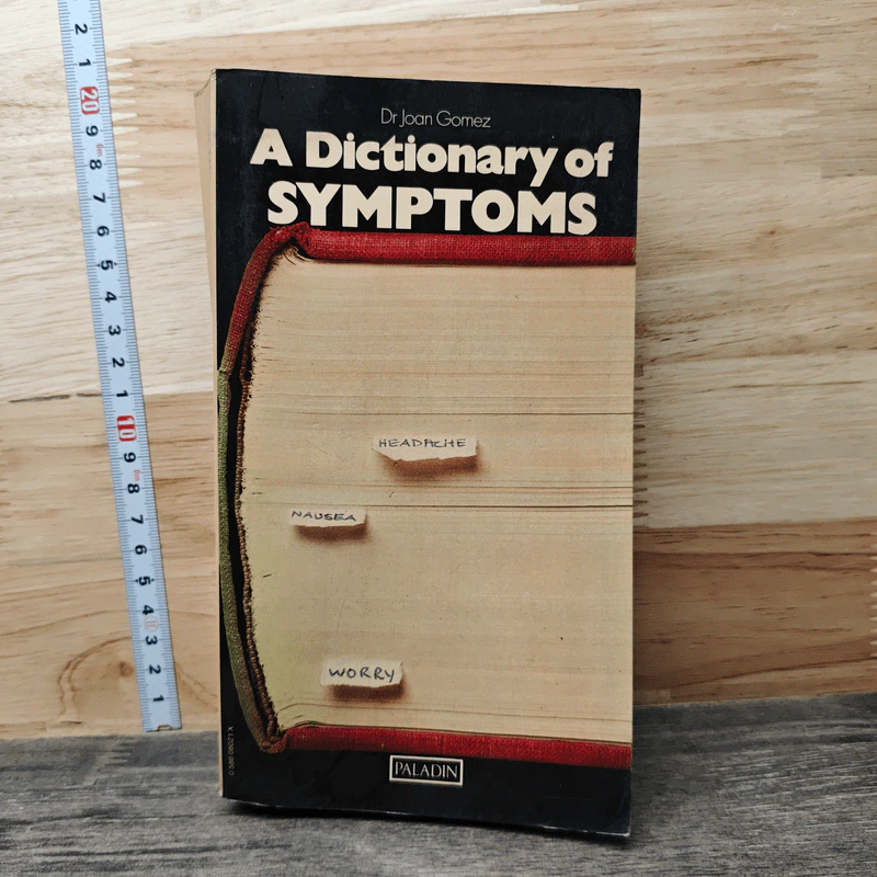 A Dictionary of Symptoms - Dr. Joan Gomez รูปที่ 1