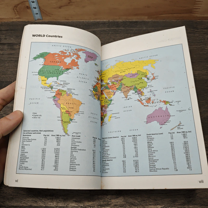 World Pocket Atlas รูปที่ 8