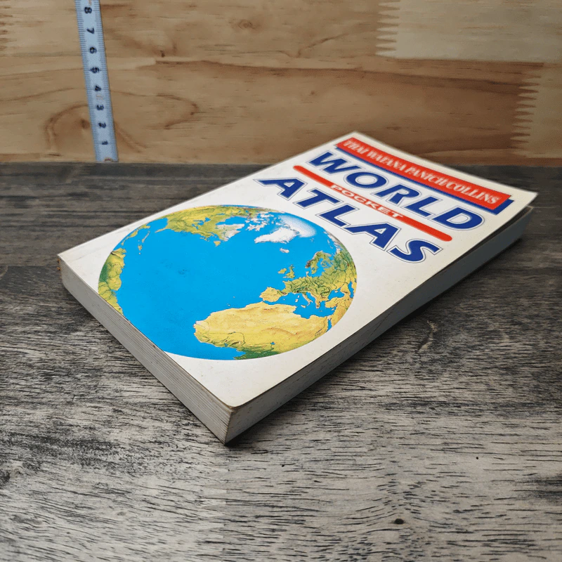 World Pocket Atlas รูปที่ 3